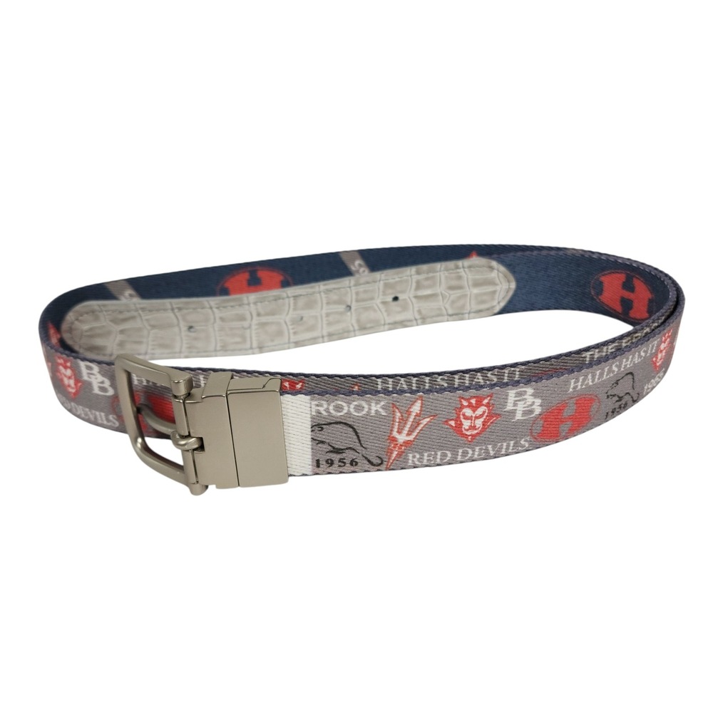 Doc Murphy Halls Red Devils Knoxville, Tennessee Reversible Belt
